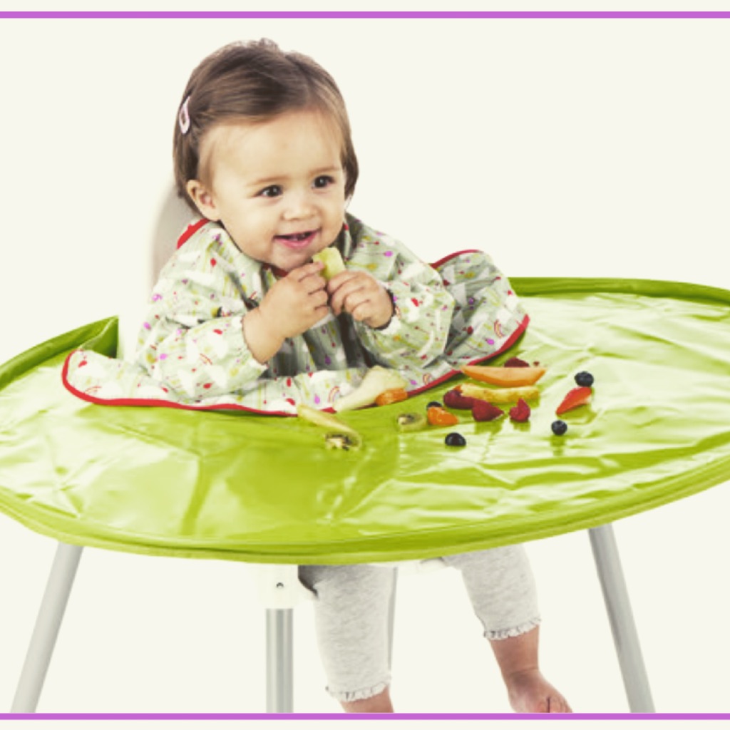 tidy tot bib and tray