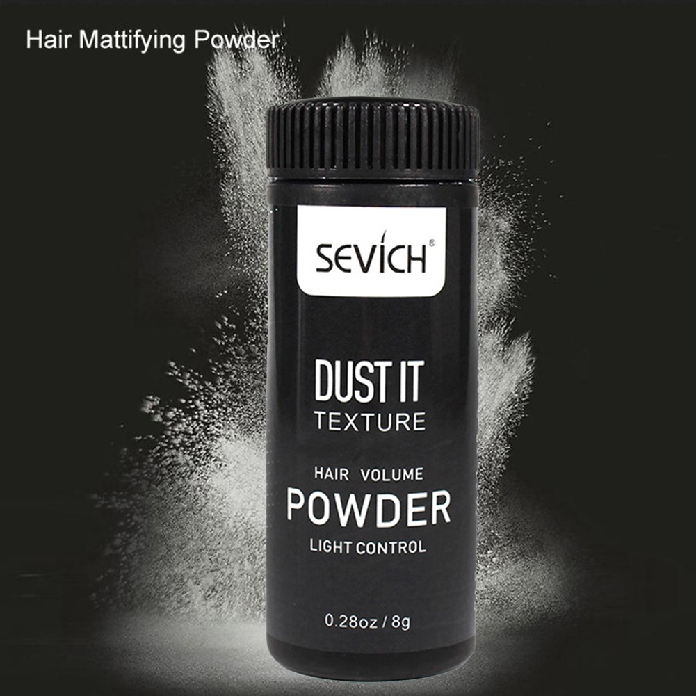 Hair Fluffy Powder Mattifying Powder Styling Spray For Men Women Shopee Singapore