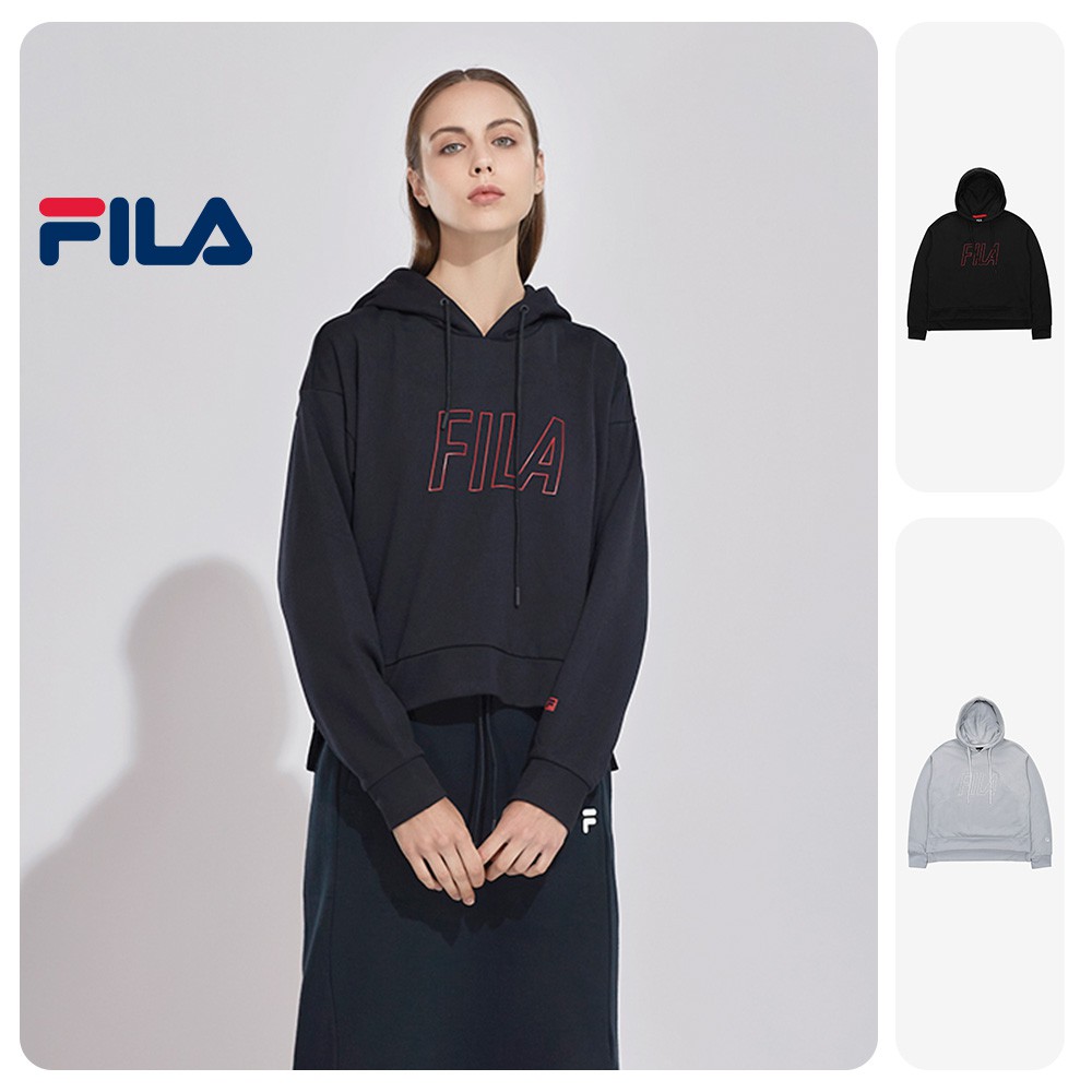 fila hoodie korea