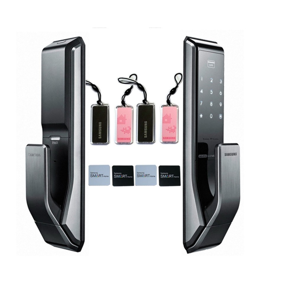 Samsung Shs P710 Digital Door Lock Keyless Touchpad Shopee Singapore