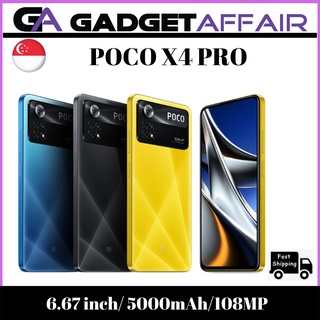 12.12 SALES - Pocophone Poco X4 Pro 5G | Global Version | 1 Year Warranty (Local Set)