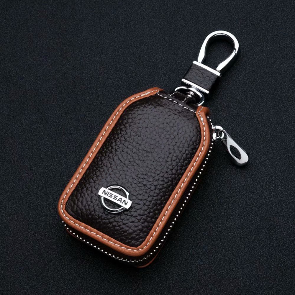 leather fob holder