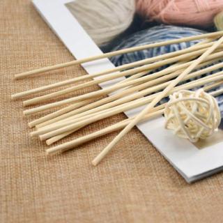 Useful Room 100pcs Reed Fragrance Rattan Perfume Aroma Essential Oils Natural Refill Home Office Oil Diffuser Sticks #4