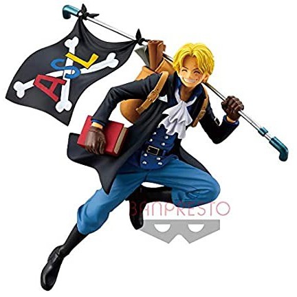 Instocks Toreba One Piece If One Piece Mania Seriously Produces Sabo It Would Become Like This Figurine Shopee Singapore