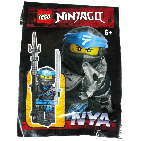 Original Lego Ninjago 892063 - Nya (Secrets of the Forbidden Spinjitzu ...