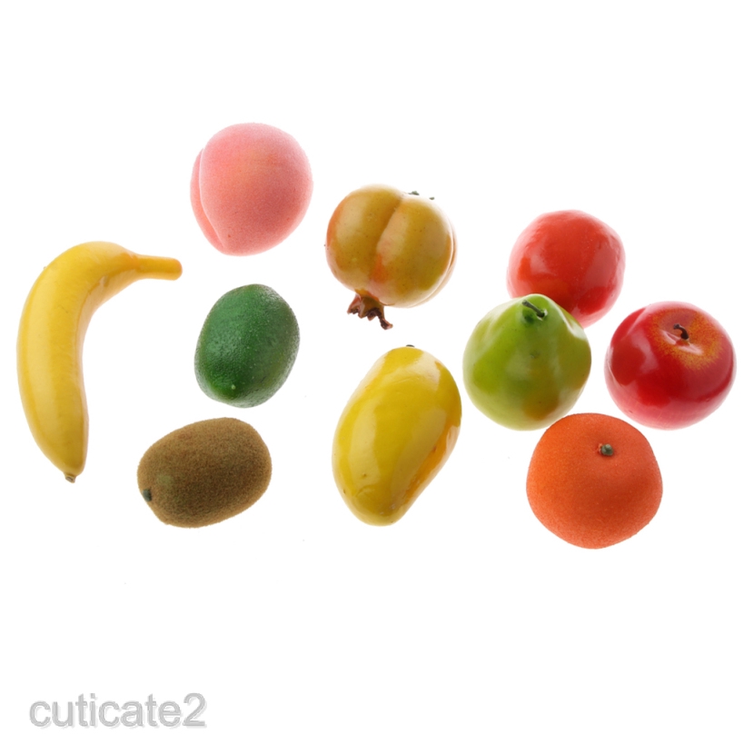 Real Size Artificial Fruit Toy Food Replica Model Kitchen Scene Display ACCS 