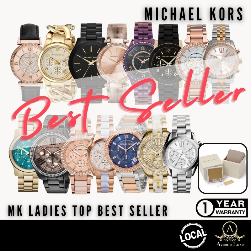 best seller mk watch