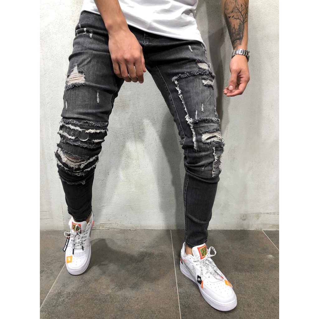 mens slim designer jeans