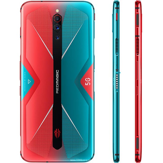 Zte Nubia Red Magic 5g 6 65 16 256gb Freebies 187 Shopee Singapore