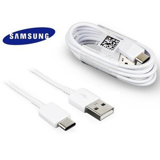 Official Samsung Galaxy S8 / S8+ / S9 / S10 note 9 10 Fast Charger Type-C Cable -White