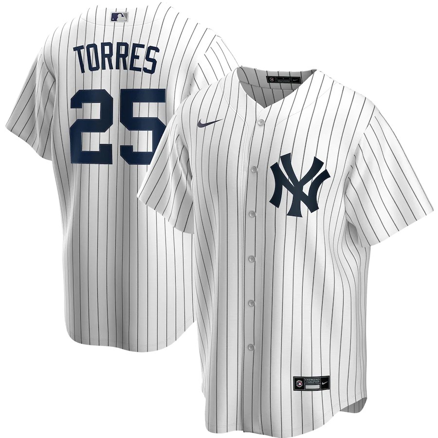 yankees 25 jersey