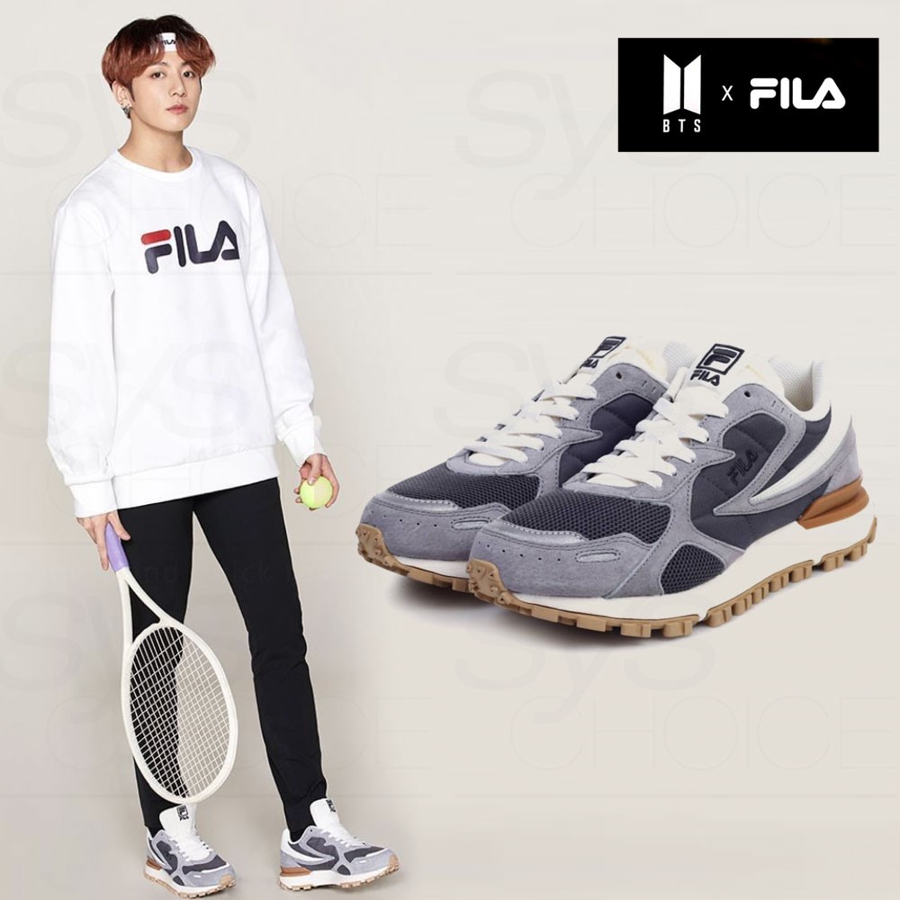 fila shoes bts