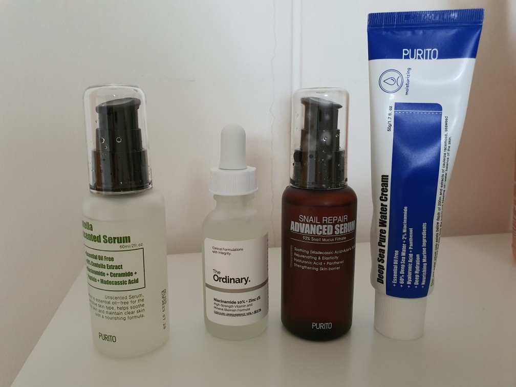 purito snail repair advanced serum discontinued