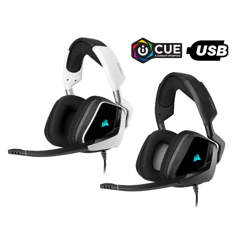corsair void rgb elite 7.1 gaming headset