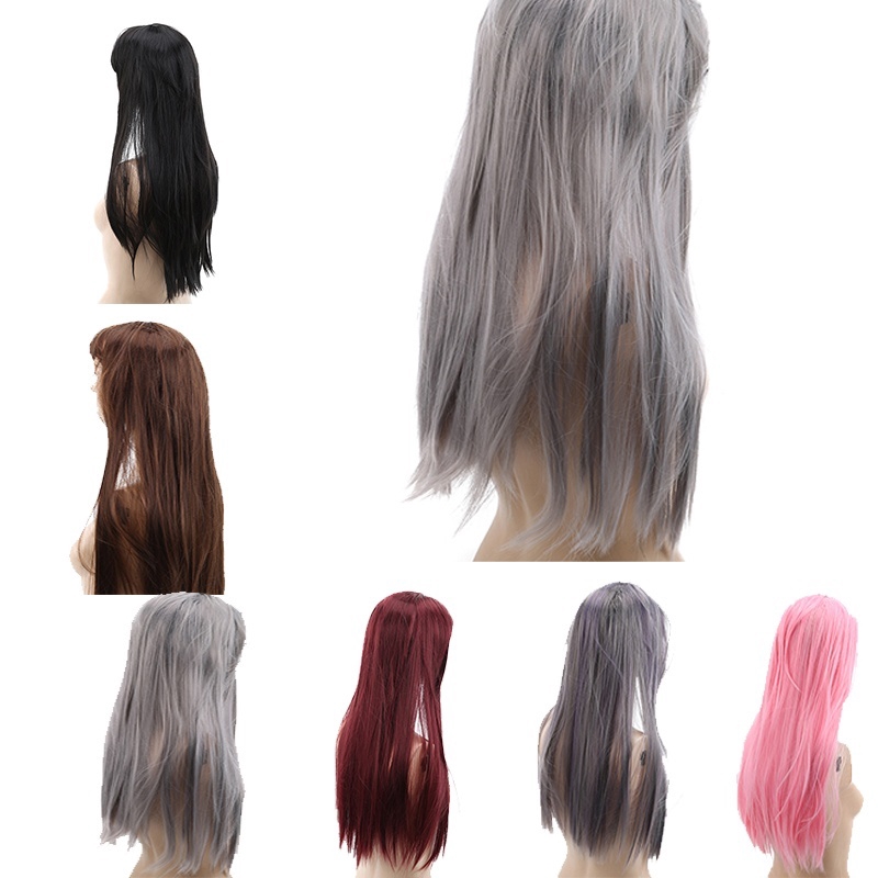 artificial hair extensions