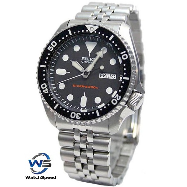 Seiko SKX007K2 SKX007K SKX007 Automatic Diver Stainless Steel 200M Men's  Watch | Shopee Singapore