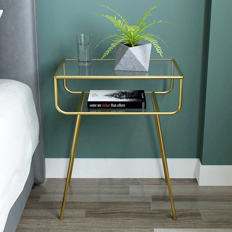 Soof Nordic Modern Style Coffee Table Side Tables Simple Furniture Corner Table Shopee Singapore