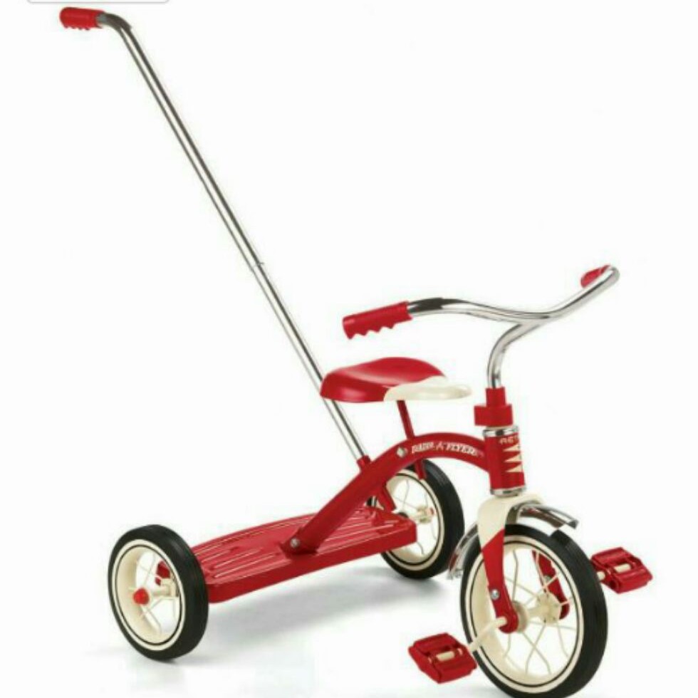 red radio flyer tricycle