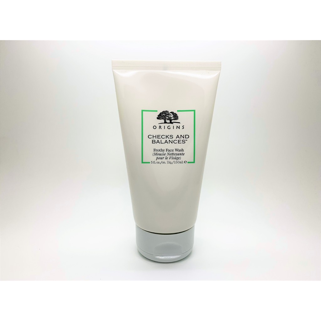 ORIGINS CHECKS AND BALANCES FROTHY FACE WASH (150ML) | Shopee Singapore