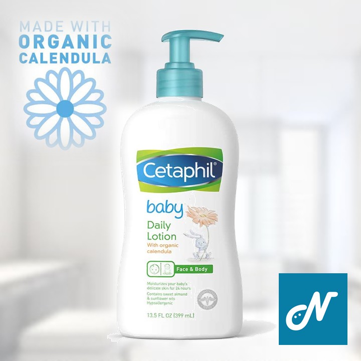 cetaphil baby lotion with organic calendula