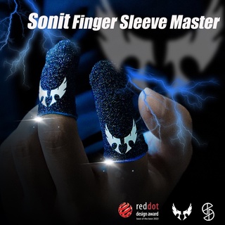 Sonit Gaming Finger Sleeve gloves Touch thumb (2PCS) Anti-Sweat COD Call of duty Mobile