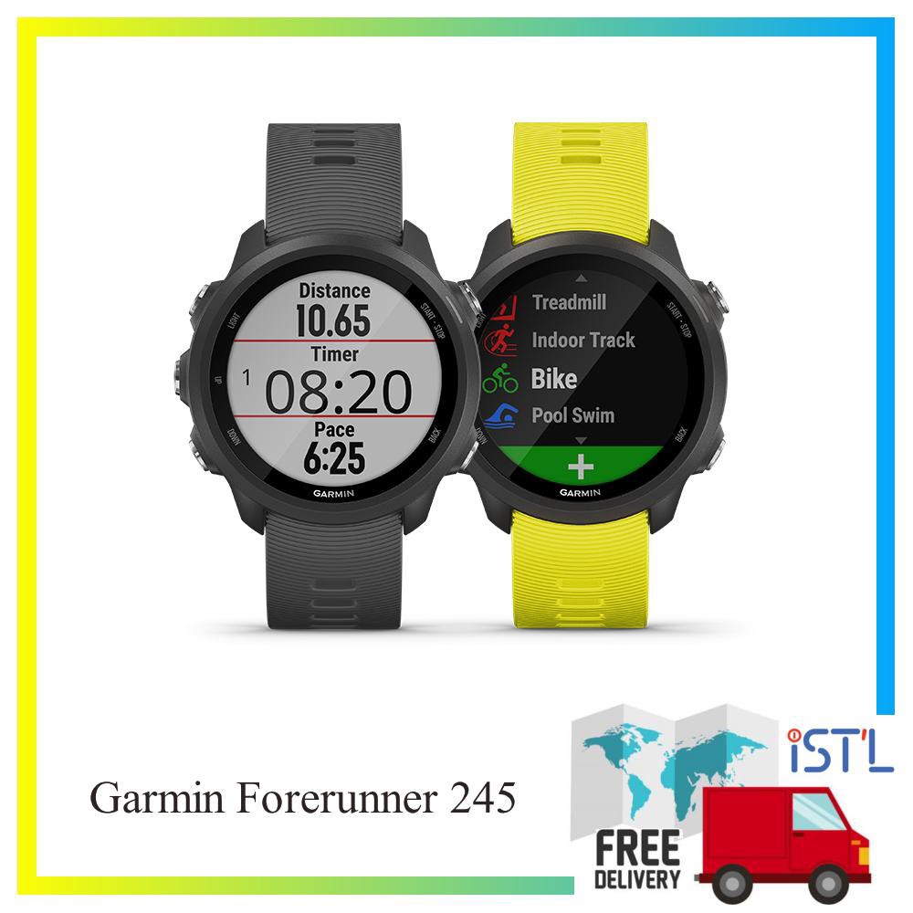 garmin forerunner 245 specifications