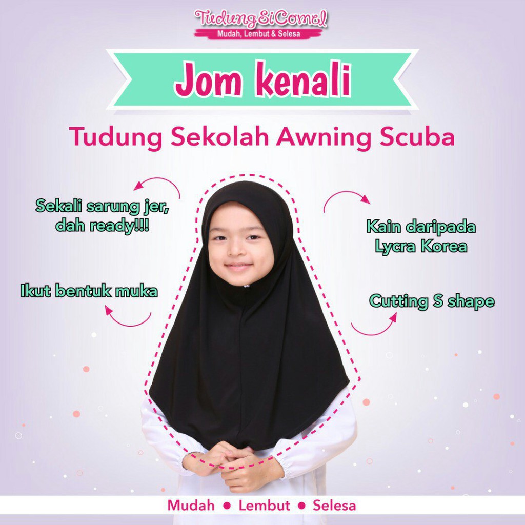 Kenali Bentuk Muka Yang Sesuai Untuk Gaya Tudung Anda Fb Group King