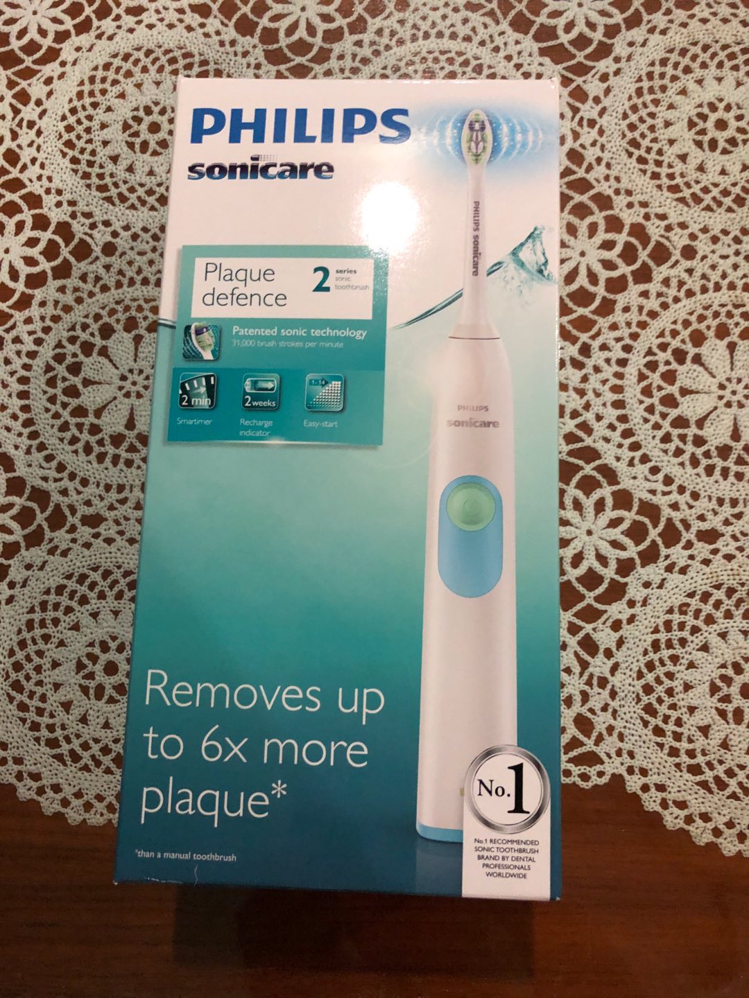 sonicare easy start