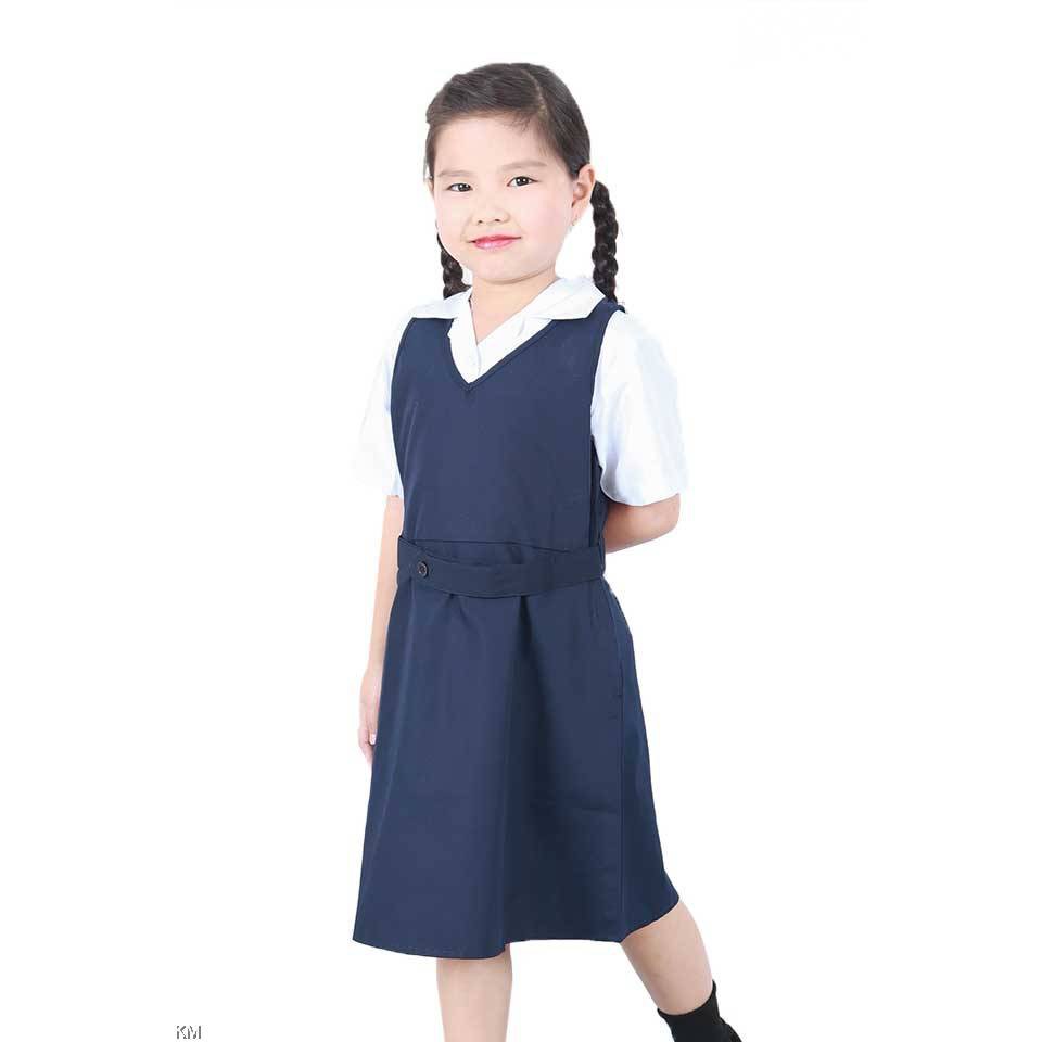 baju pinafore