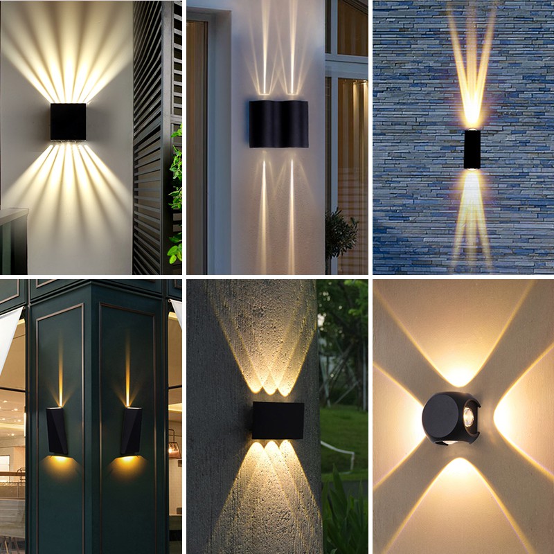 outdoor led wall lights