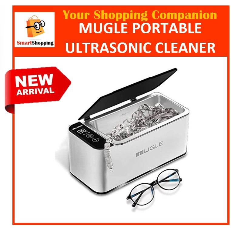 Mugle Ultrasonic Cleaner Portable 500ML UltraClean 750ML Cleaning ...