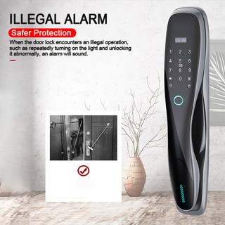 Tuya Smart Digital Door Lock WiFi Biometrical Fingerprint Unlock Work with App Smart Life Smart Home Product #6