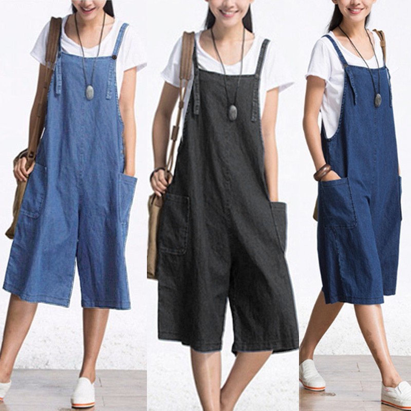 plus size light blue jumpsuit