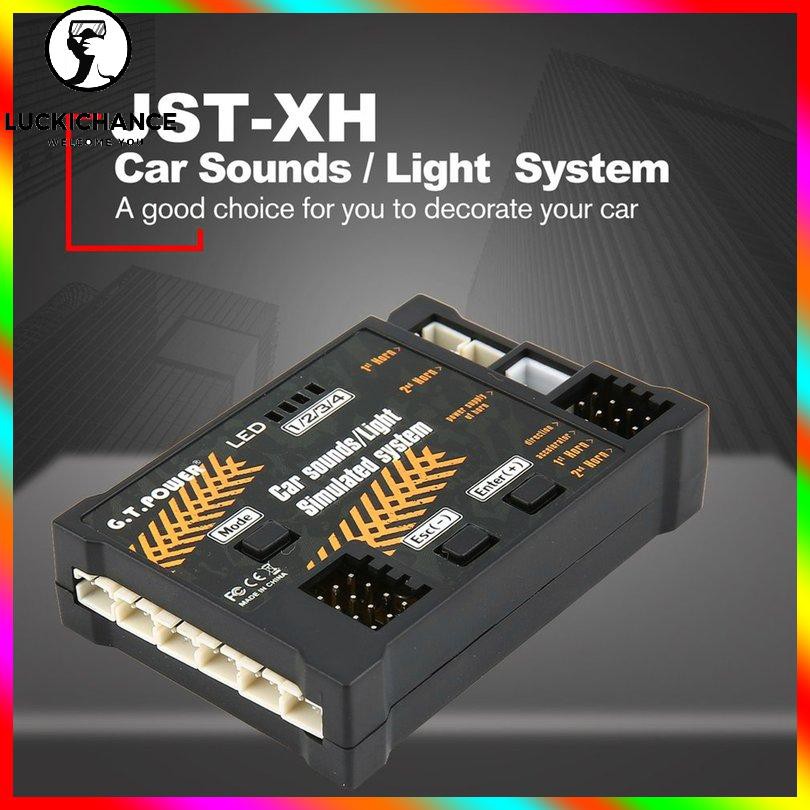 GT POWER  On Off Road Drift Car Buggy RC Sound LED Light Simulated System