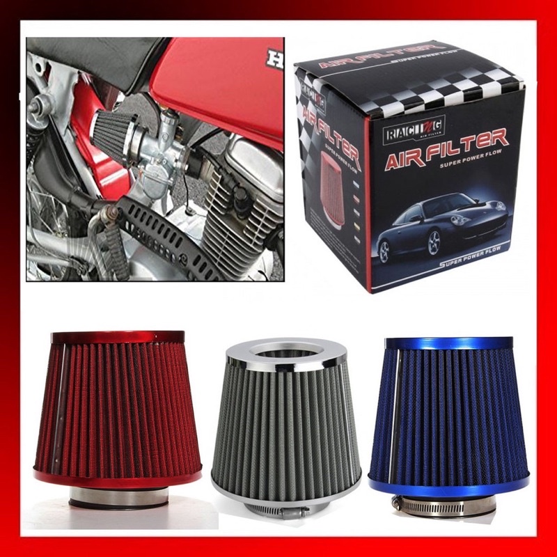 [Shop Malaysia] full set 3” 76mm car cold air intake system turbo induction pipe tube kit with air filter