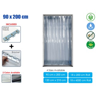 Arrowzoom Set 1mm Thick Room Thermal Insulation Pvc Strip Door