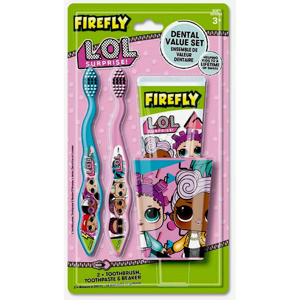 lol doll toothbrush