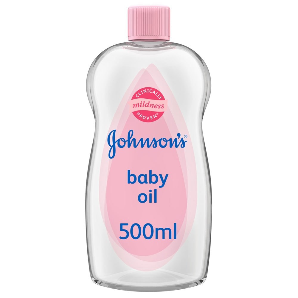 Johnson S Baby Oil 500ml Shopee Singapore