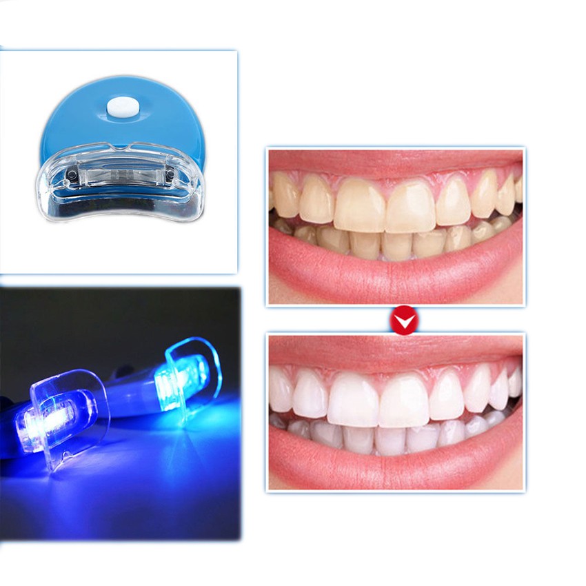 Blue LED Teeth Whitening Accelerator UV Light Dental Laser Lamp Light