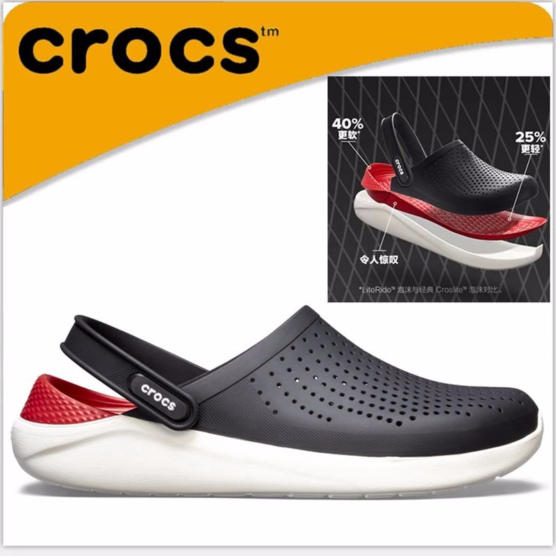 crocs half shoes