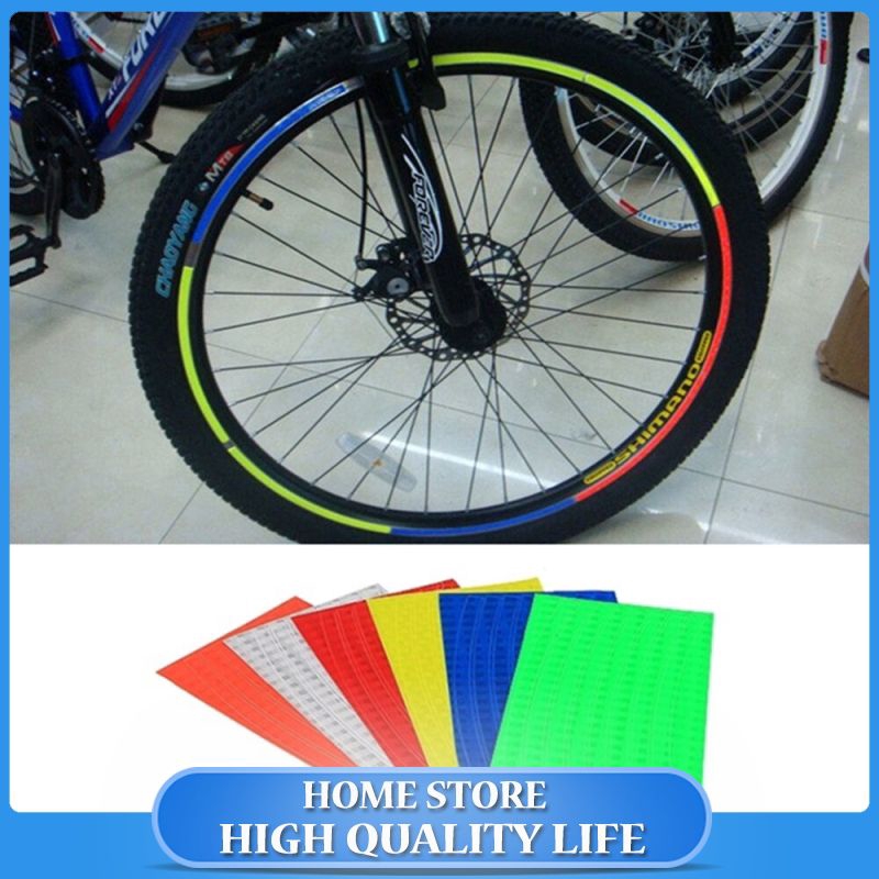 bike wheel reflective stickers