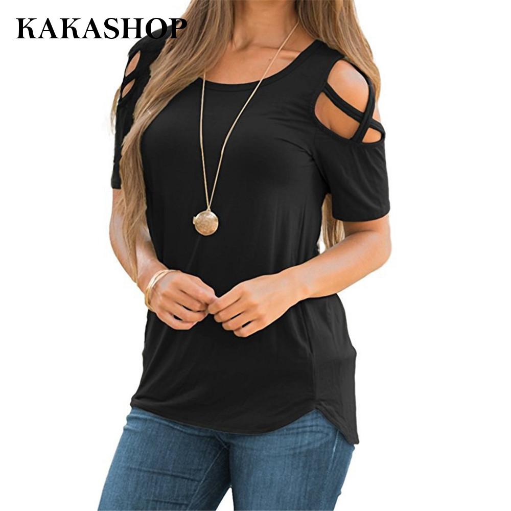 cut out shoulder shirt