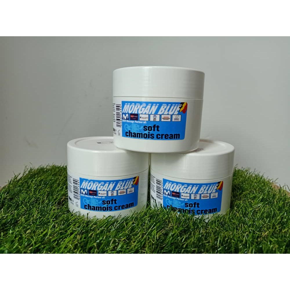 morgan blue soft chamois cream