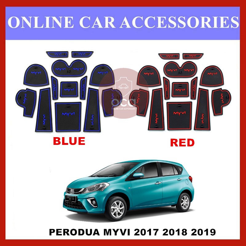 accessories myvi 2019