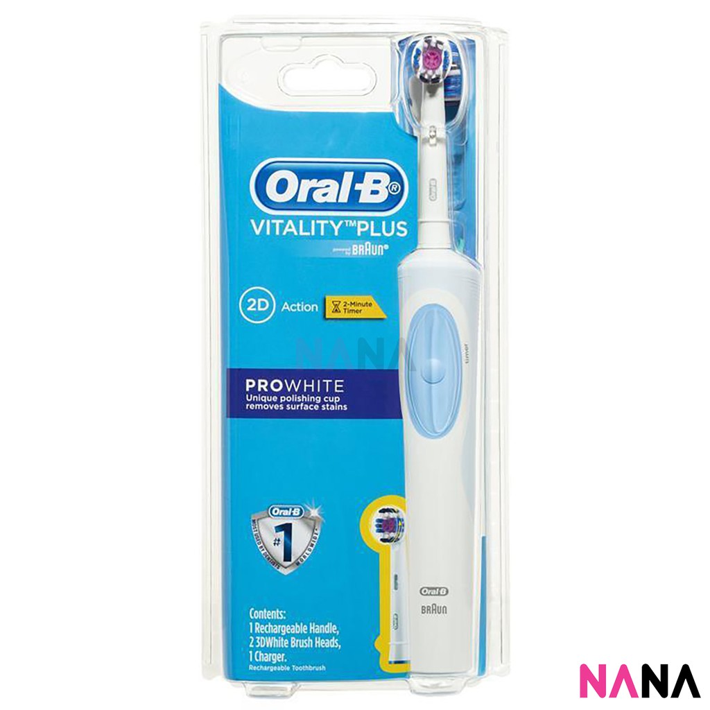 oral b vitality plus pro white