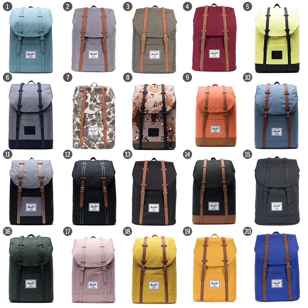 herschel retreat ash rose