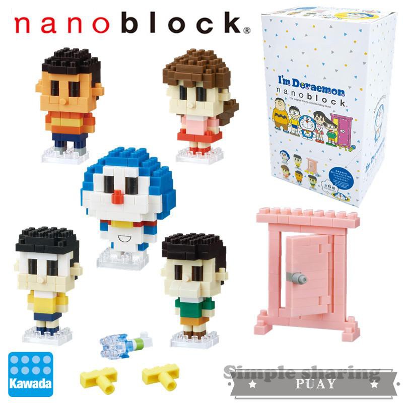 nanoblock doraemon