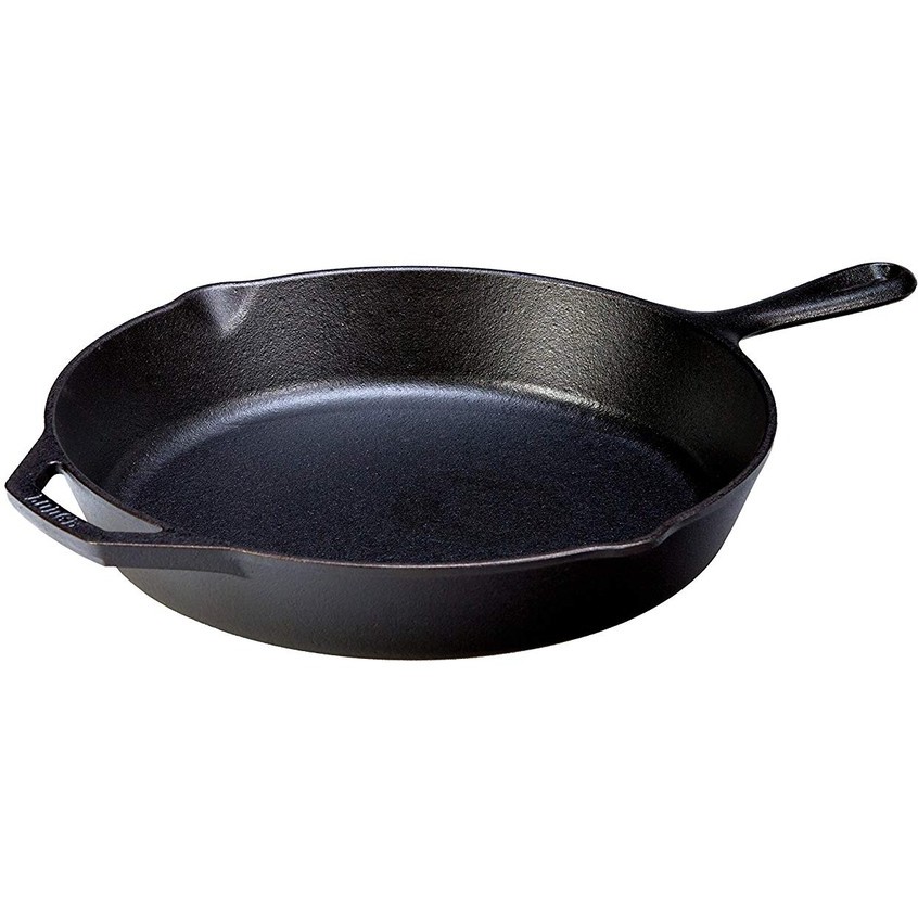 Lodge 13 25 Pre Seasoned Inch Cast Iron Skillet Large Classic Cast Iron Skillet For Family Size Meals Shopee Singapore