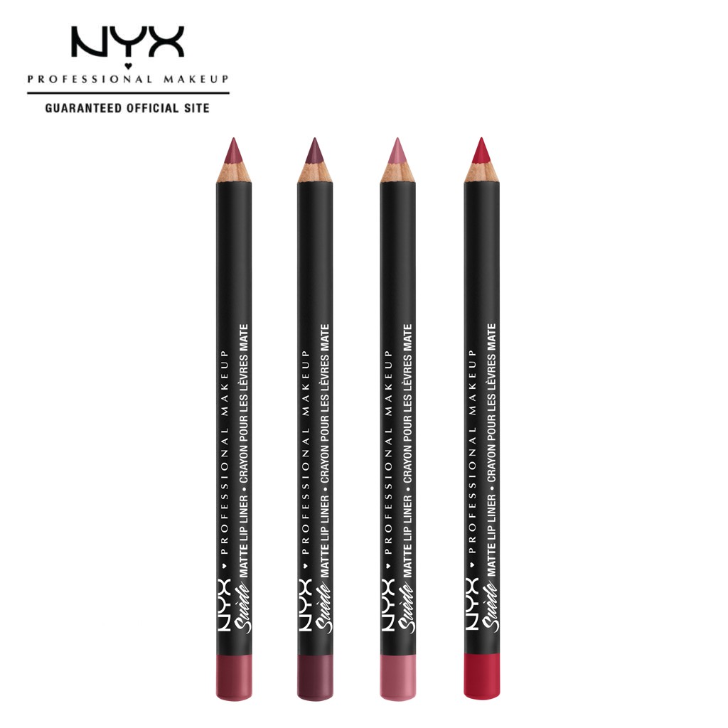 nyx professional makeup suede matte lip liner - pablodelatorre.com.