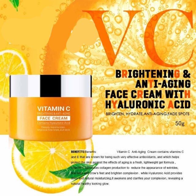 vitamin c anti wrinkle cream